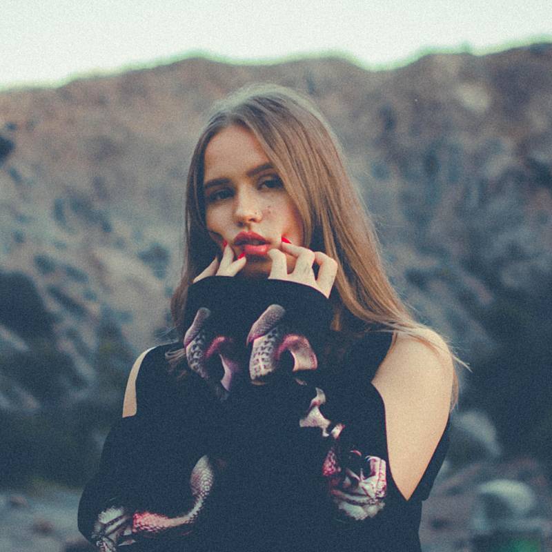 BLAISE MOORE Drops Visuals For "Feel It All Every Time" press image