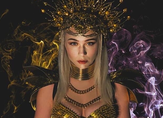 Jaira Burns Returns With Self-Empowering New Single "Goddess" press image